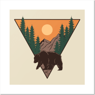 Bear Posters and Art